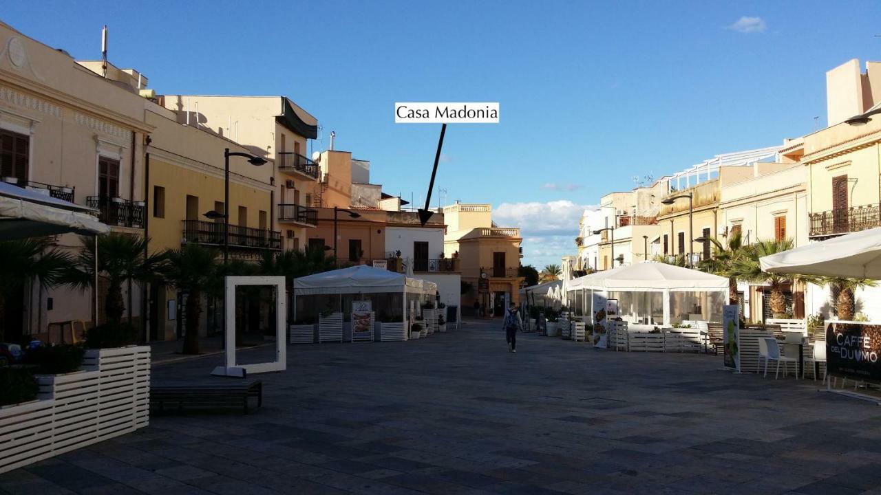 Ferienwohnung Casa Madonia Terrasini Exterior foto