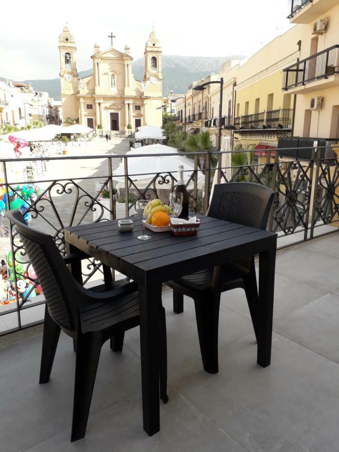 Ferienwohnung Casa Madonia Terrasini Exterior foto